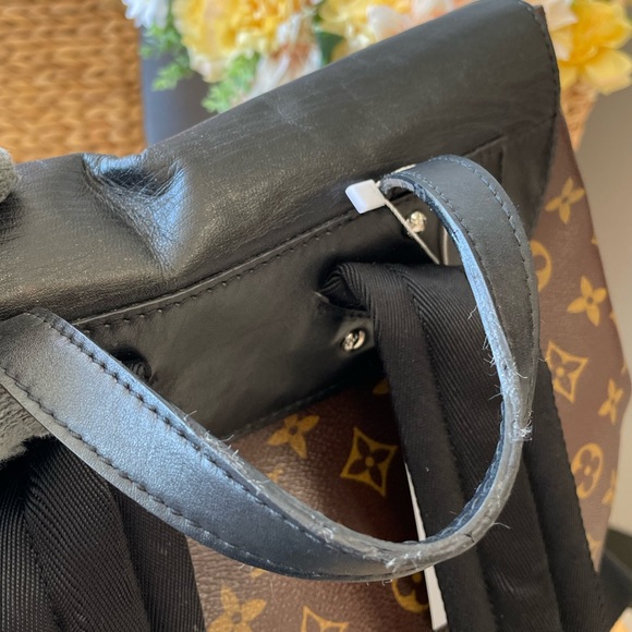 LOUIS VUITTON MACASSAR RUSSACK BACK PACK MONOGRAM  DC SA1154 - Picture 6 of 17